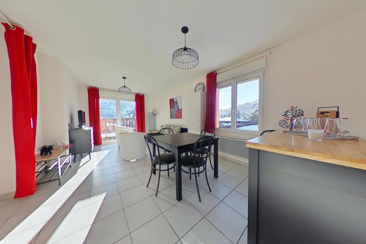 Comme Chez Soi Apartamento La Bresse Exterior foto